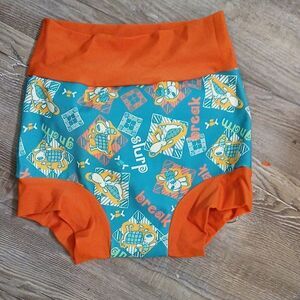Reusable Swim Diaper Waterproof Swim Pants  Sz 5T